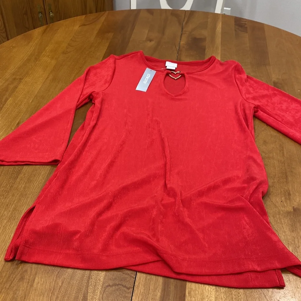 NWT. Chico’s, women’s size 4/6 top. - Picture 3 of 10